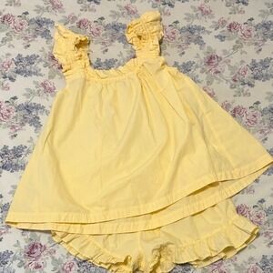 Piyama Nicolette Sleep Set - Cotton - buttercup